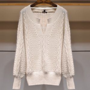 Long sleeve Pinball loose knit